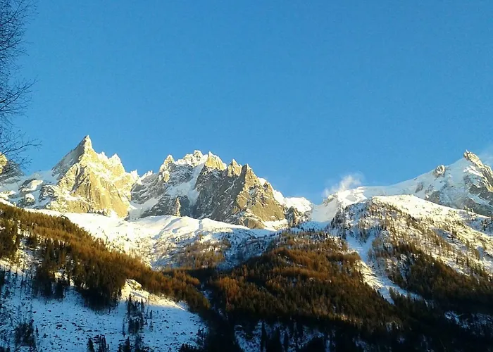 Capucine Apartman Chamonix